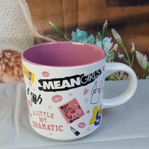 🏠 Mean Girls Pink and White Mug